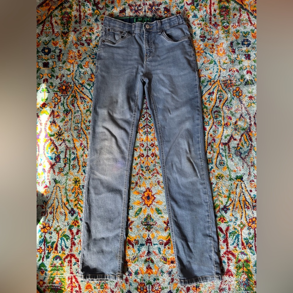 Levi's Blue Denim Jeans